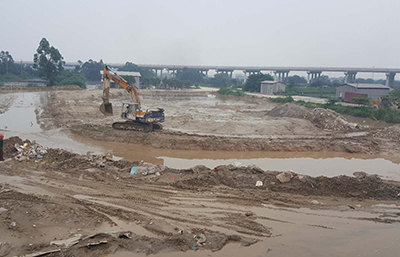 污泥分類(lèi)及污泥處理方法：金凱地隔膜壓濾機(jī)