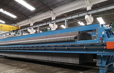 隔膜壓濾機工業(yè)過濾中的具有怎樣的優(yōu)越性