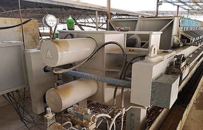 污泥處理壓濾機保養(yǎng)注意事項