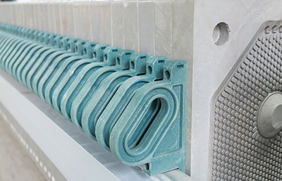 壓濾機正常運轉中的濾板使用細節(jié)