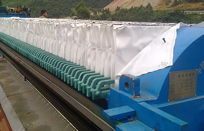 污泥壓濾機污泥脫水處理時注意事項