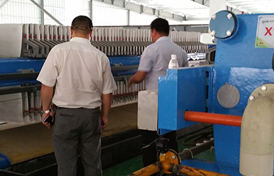 廂式壓濾機(jī)常見故障分析和解決方法