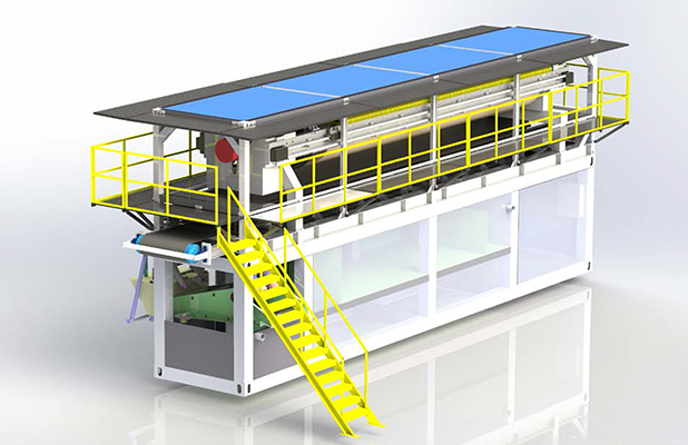 高效移動車載式固液分離一體化處理站