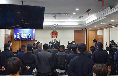 6300多噸淤泥倒入京杭大運河 15人被判刑！