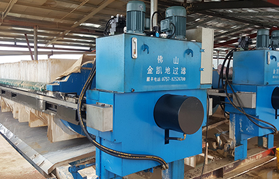 板框壓濾機(jī)過濾面積計(jì)算