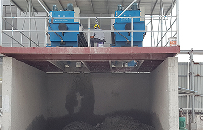 基建離不開砂石 金凱地洗石制砂設(shè)備污泥壓濾機