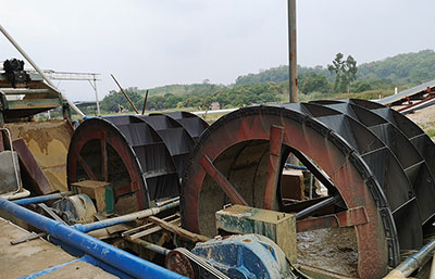 洗砂機(jī)出來(lái)的砂不干凈，細(xì)砂流失嚴(yán)重怎么辦