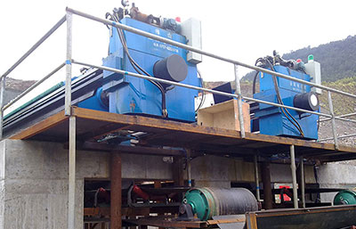 污泥廂式壓濾機(jī)能夠配置不同的洗砂生產(chǎn)線