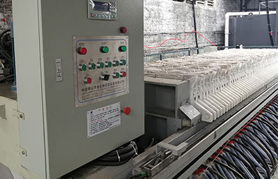 污泥壓濾機檢修、操作及停止工作時的注意事項