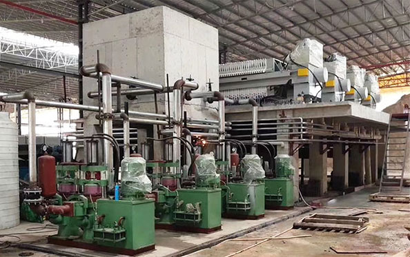 某陶瓷原料生產(chǎn)車間污泥壓濾機處理項目