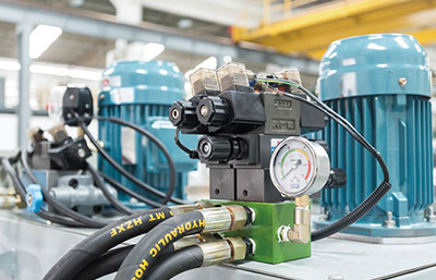 廂式壓濾機(jī)液壓油減少原因分析