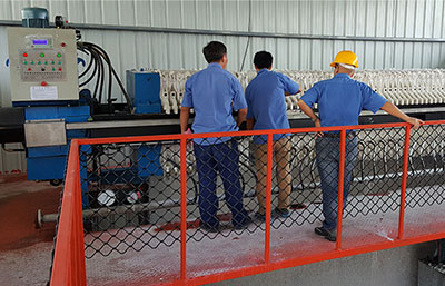 隔膜壓濾機(jī)在檢查時(shí)要注意哪些問題