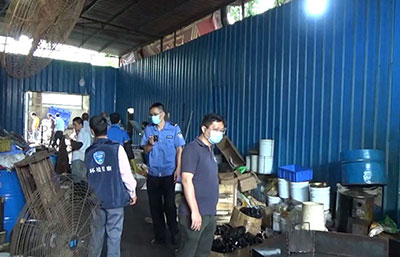 雷霆出擊，對違法排污企業(yè)零容忍！