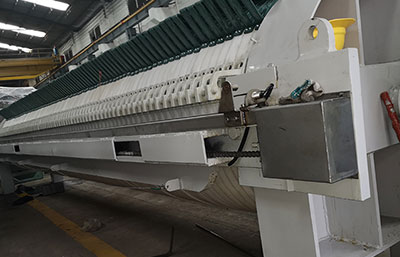 污泥壓濾機(jī)脫水不徹底的原因