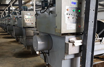 廂式污泥壓濾機(jī)常見故障及解決方法