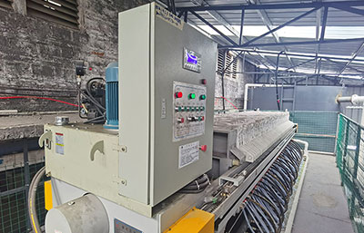 金凱地隔膜壓濾機(jī)的動態(tài)過濾技術(shù)