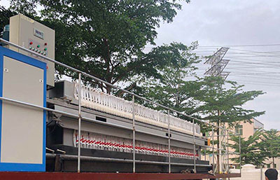 泥漿壓濾機(jī)設(shè)備使用中有哪些常見(jiàn)故障?