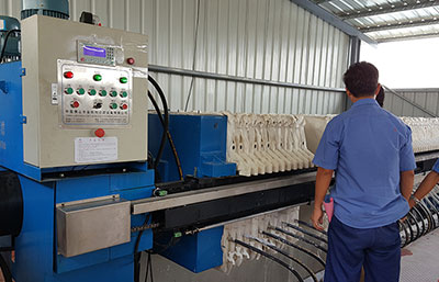 石材泥漿脫水壓濾機(jī)設(shè)備選型指南