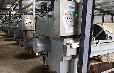 污水處理設(shè)備中壓濾機(jī)如何維護(hù)保養(yǎng)及故障解決