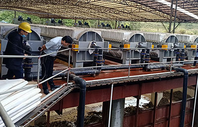 泥漿廂式壓濾機(jī)型號有哪些,處理量,一臺多少錢