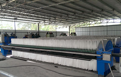 廂式壓濾機(jī)生產(chǎn)和競爭中的優(yōu)勢