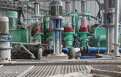 泥漿壓濾機(jī)液壓站故障分析及解決措施