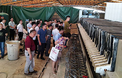 泥漿壓濾機(jī)在雨季使用注意事項(xiàng)