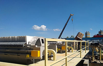 泥漿脫水板框壓濾機(jī)過(guò)熱現(xiàn)象正常嗎?是什么原因