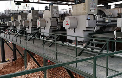 金凱地洗沙尾礦污泥脫水板框壓濾機，高效環(huán)保