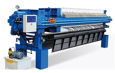 隔膜壓濾機(jī)廂式板框壓濾機(jī)的裝置方式