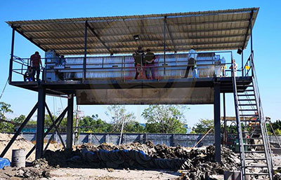 污泥脫水處理選廂式壓濾機(jī)還是帶式壓濾機(jī)好？