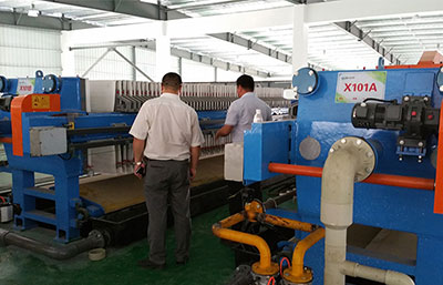 污泥壓濾機(jī)安裝前的注意事項(xiàng)？怎樣檢查和調(diào)試