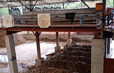 污泥壓濾機(jī)在運(yùn)行的過程中需要做哪些檢查工作