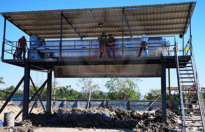 廂式污泥壓濾機(jī)哪家好 要怎樣選擇型號(hào)？