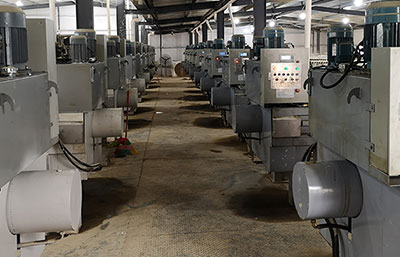 板框污泥壓濾機(jī)的操作流程是什么？