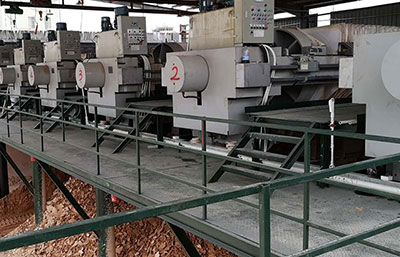 污泥處理中哪種污泥壓濾機(jī)效果好呢