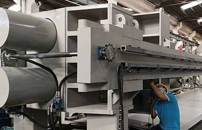 板框式污泥壓濾機(jī)概述和工作流程是什么