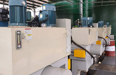 污泥壓濾機壓力不足無法達到壓力怎么辦