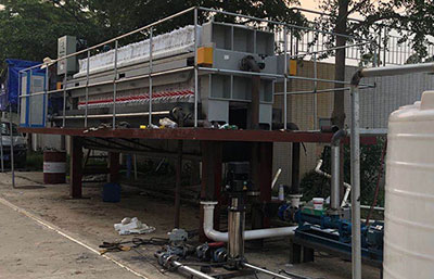 廂式壓濾機(jī)型號(hào)各字母標(biāo)注的含義