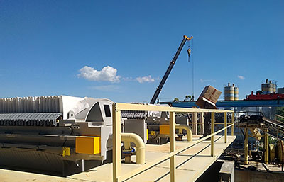 板框壓濾機(jī)污泥處理要注意的問(wèn)題