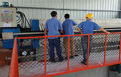 壓濾機(jī)廠家介紹：污泥壓濾機(jī)的維護(hù)方法