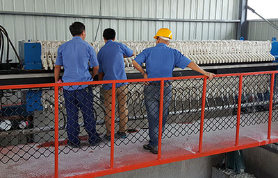 隔膜板框壓濾機(jī)如何做好檢修工作