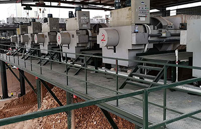 洗沙污泥壓濾機(jī)進(jìn)水會導(dǎo)致電路燒壞