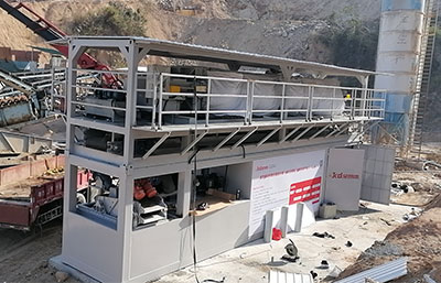 洗砂場壓濾機有哪些優(yōu)勢