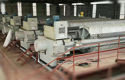 洗沙污水高壓壓濾機有什么特點？