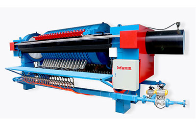 超高壓壓榨機煤泥脫水工程應(yīng)用