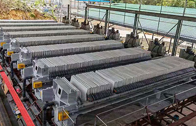 污泥處理壓濾機設(shè)備，污泥壓濾機多少錢一臺