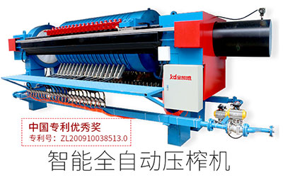 智能全自動壓榨機(jī)在水洗高嶺土生產(chǎn)中的應(yīng)用