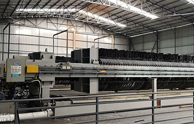 全自動(dòng)板框式隔膜壓濾機(jī)在自來水廠污泥脫水中的應(yīng)用