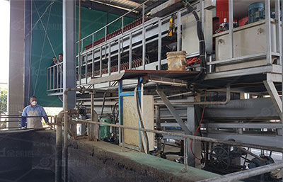 廂式壓濾機(jī)在含酸廢水處理工藝中的應(yīng)用